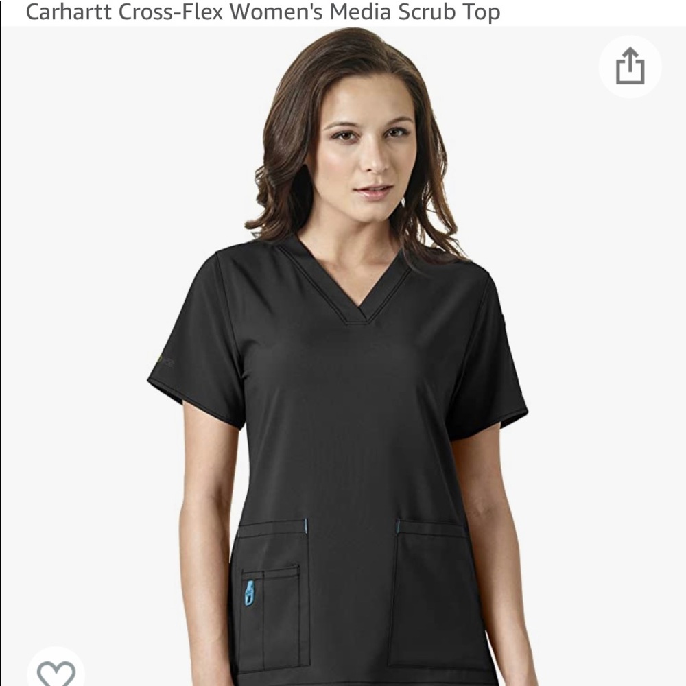 Carhartt Cross-Flex Women’s Media Scrub Top